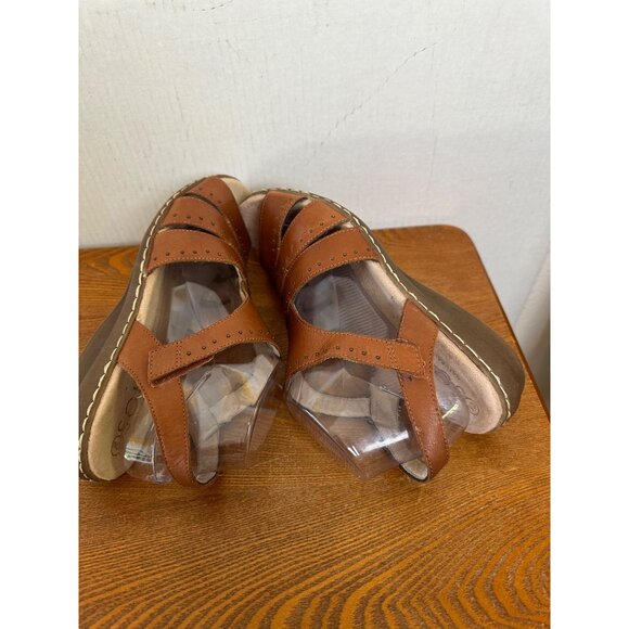 Naturalizer Soul Women's Strappy Snap Closure Sandals Brown Size 10 / 40 Sk 2901 - Picture 5 of 12